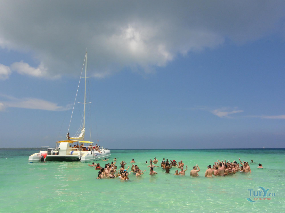 Остров Соана в Доминикане