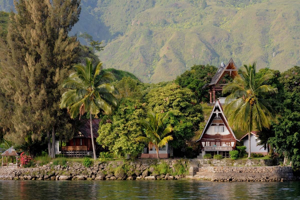 Остров Самосир Индонезия