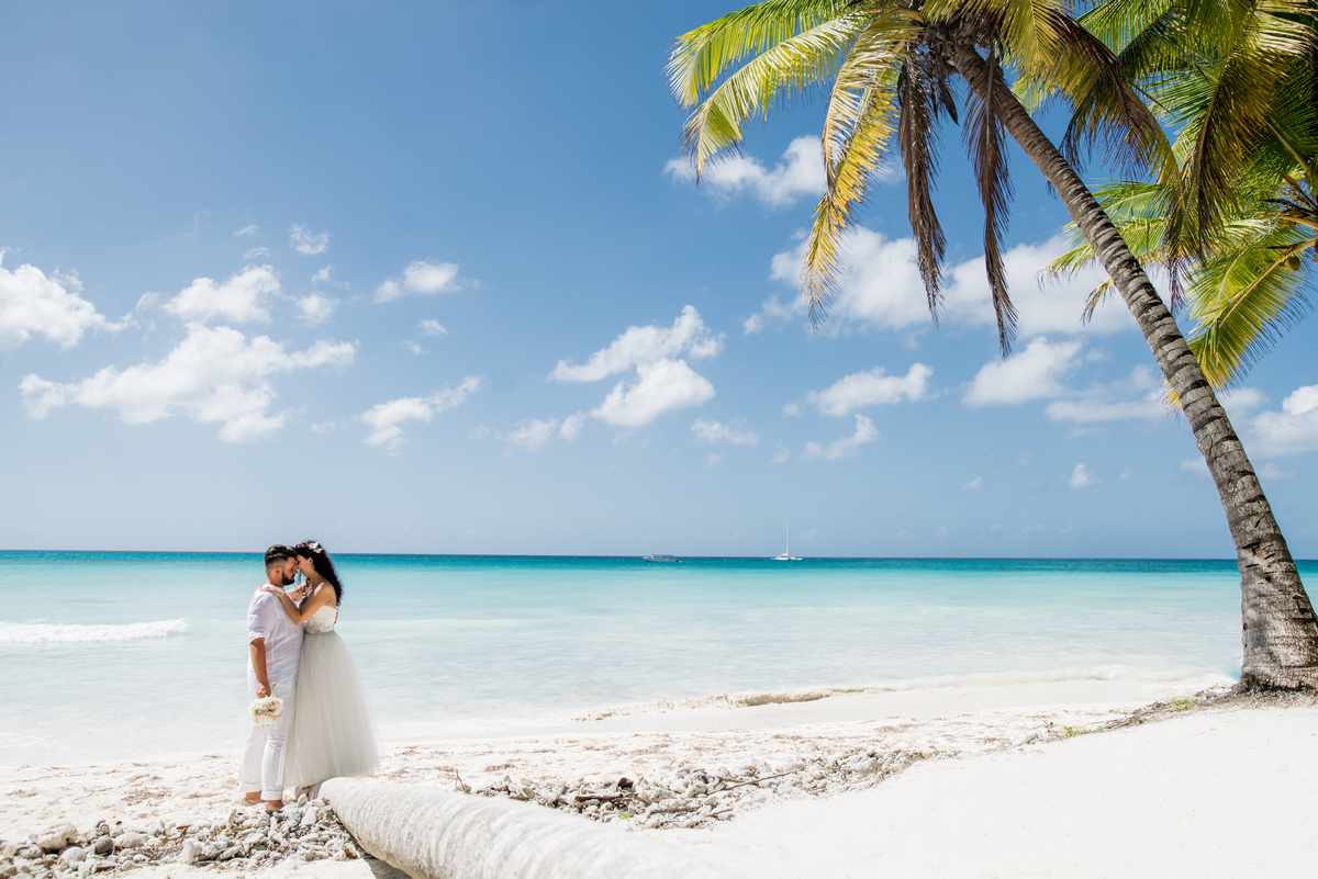 Доминикана Саона свадьба пляж
