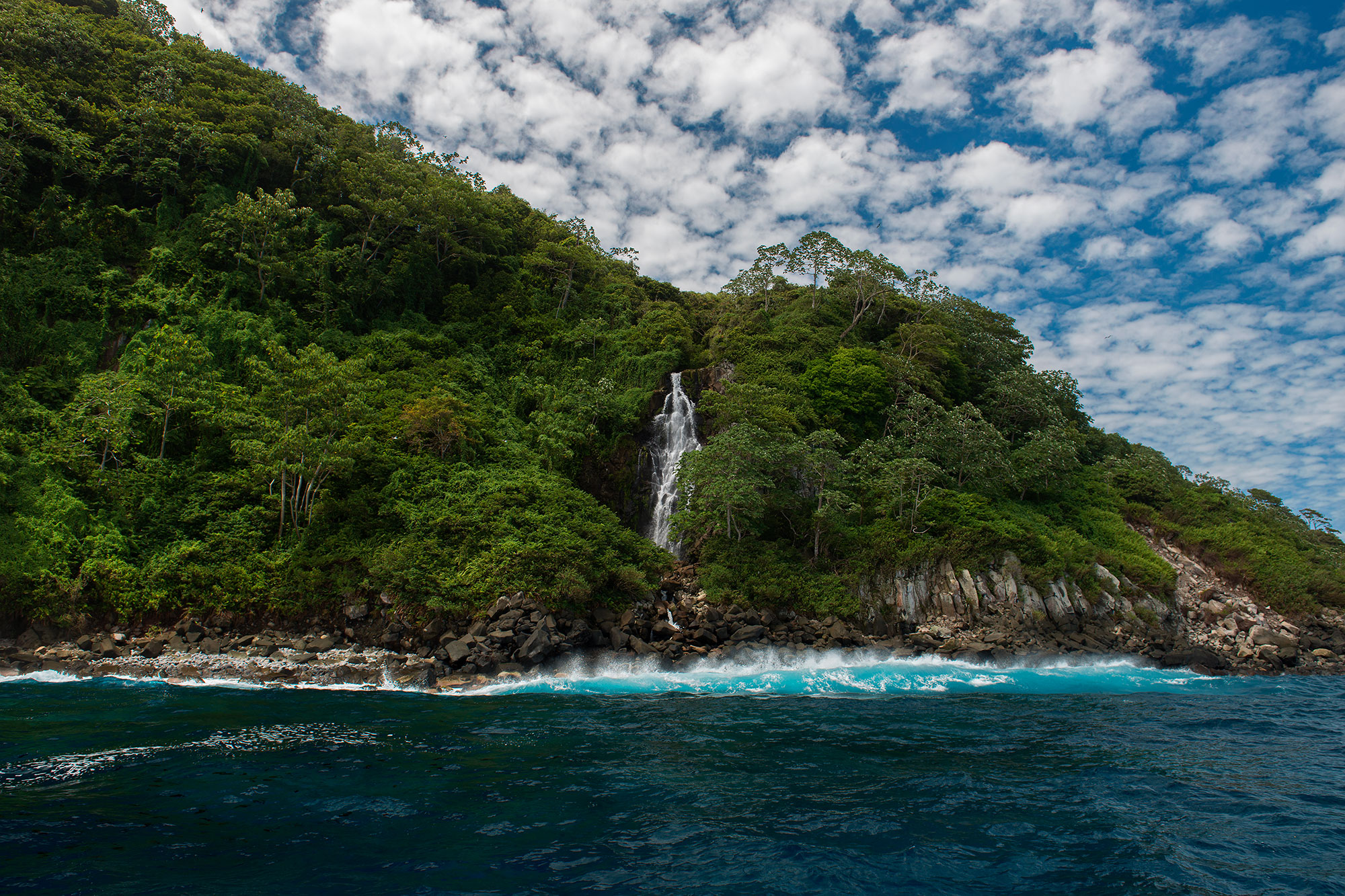 Cocos Island Costa Rica.