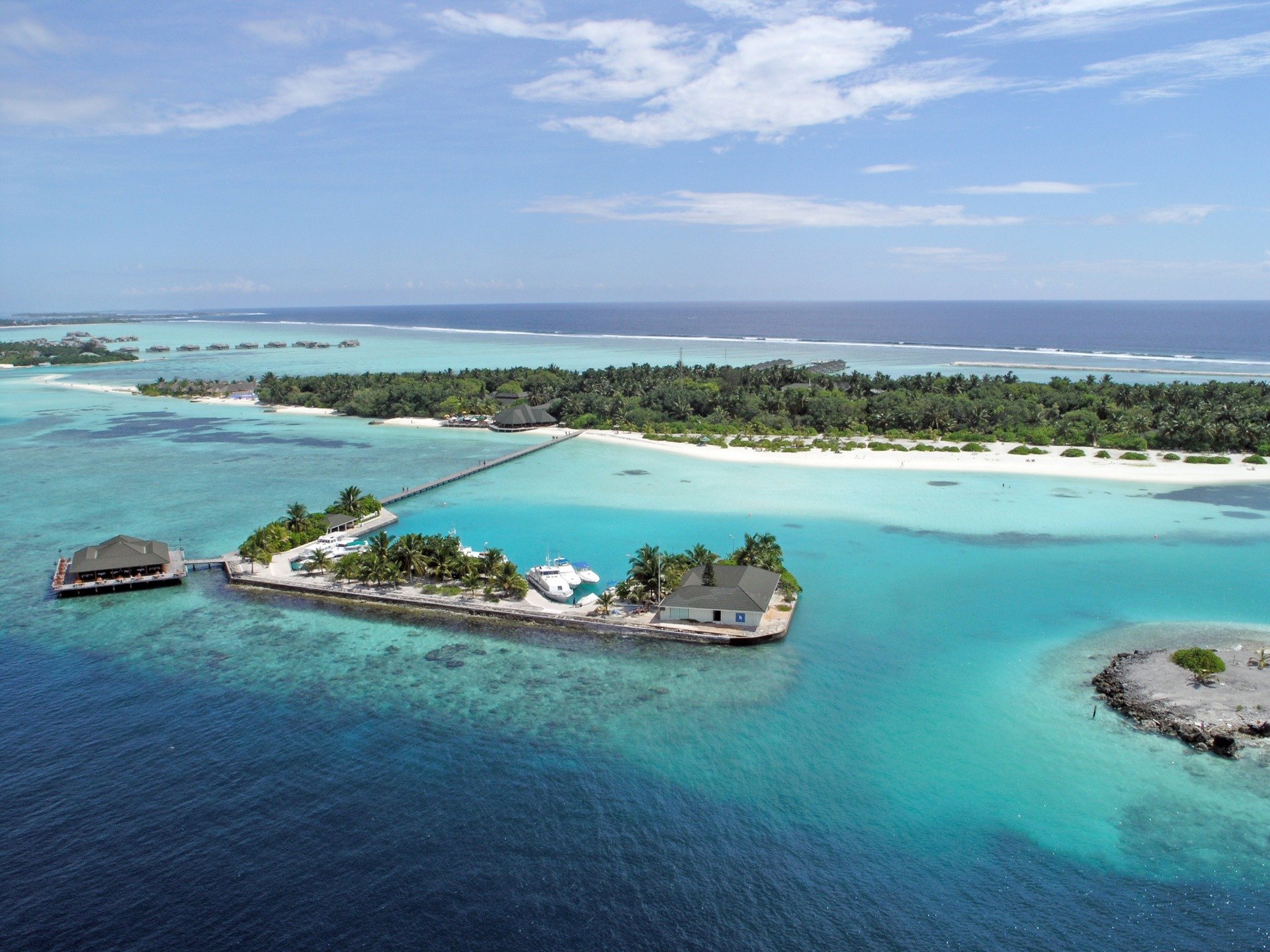 Paradise Island Resort & Spa 5 *****, Мальдивы, Северный Мале Атолл