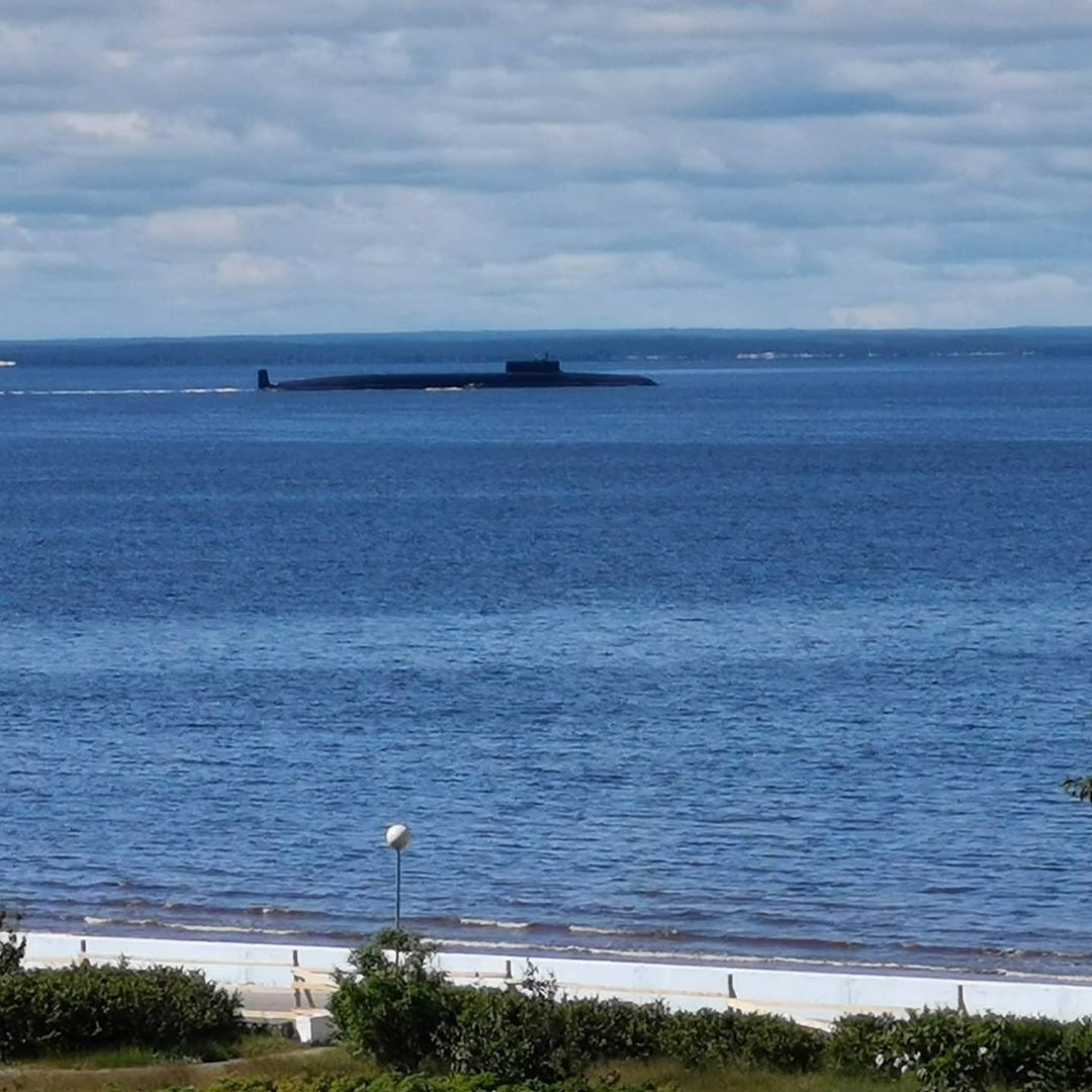Северодвинск Ягры подводная лодка