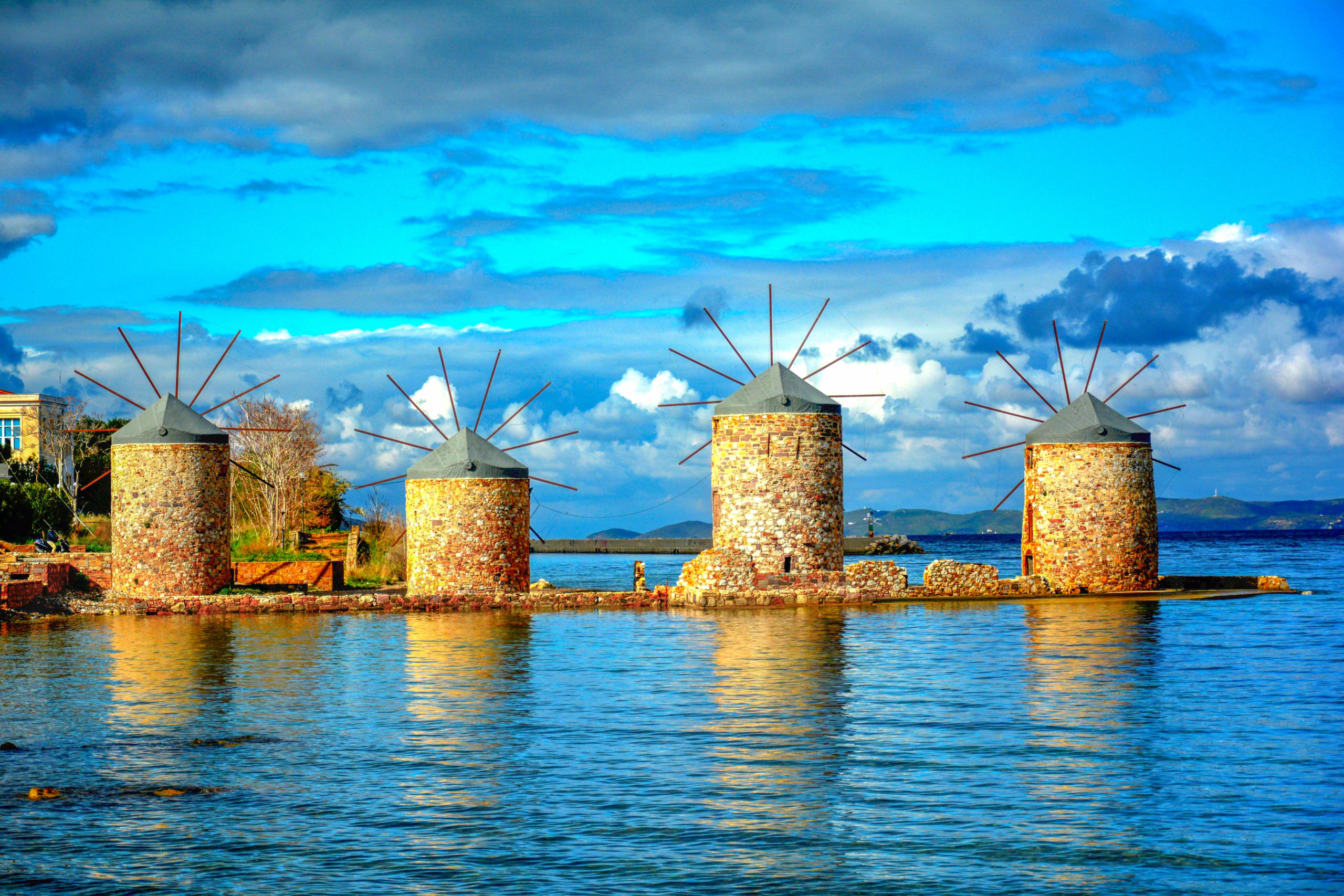 Остров Хиос фото