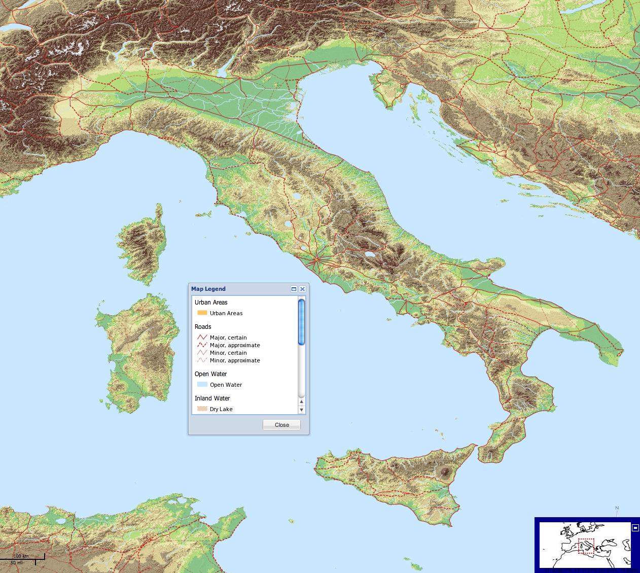 Апеннинский полуостров древний Рим