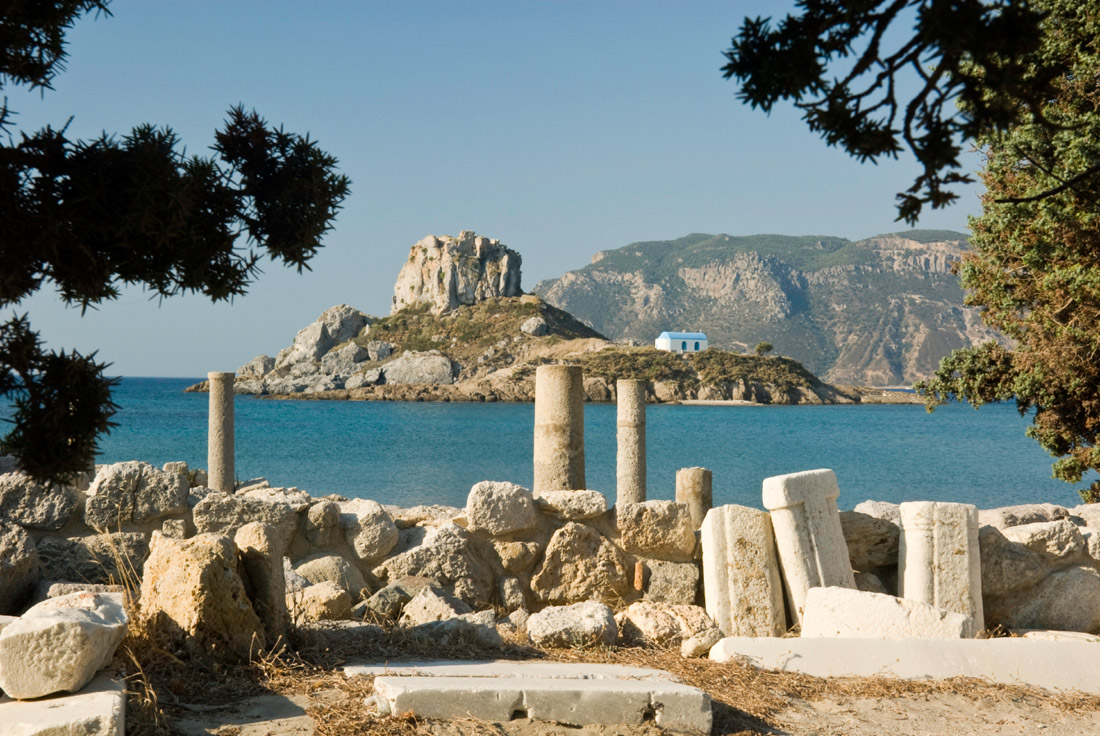 Остров Самос Греция античность