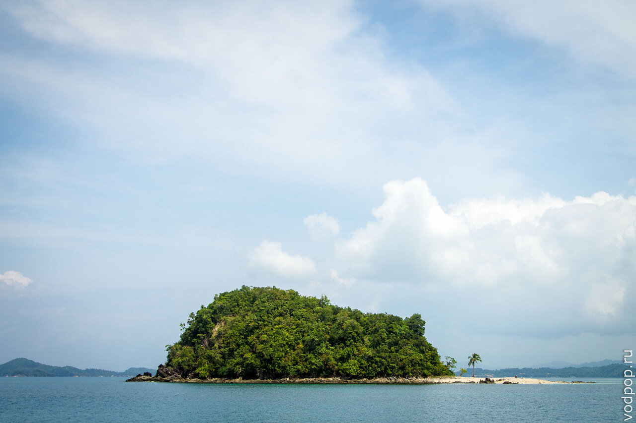 Остров Конос Филиппины