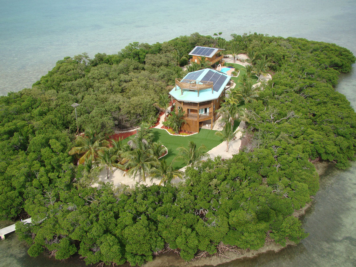 особняк на острове