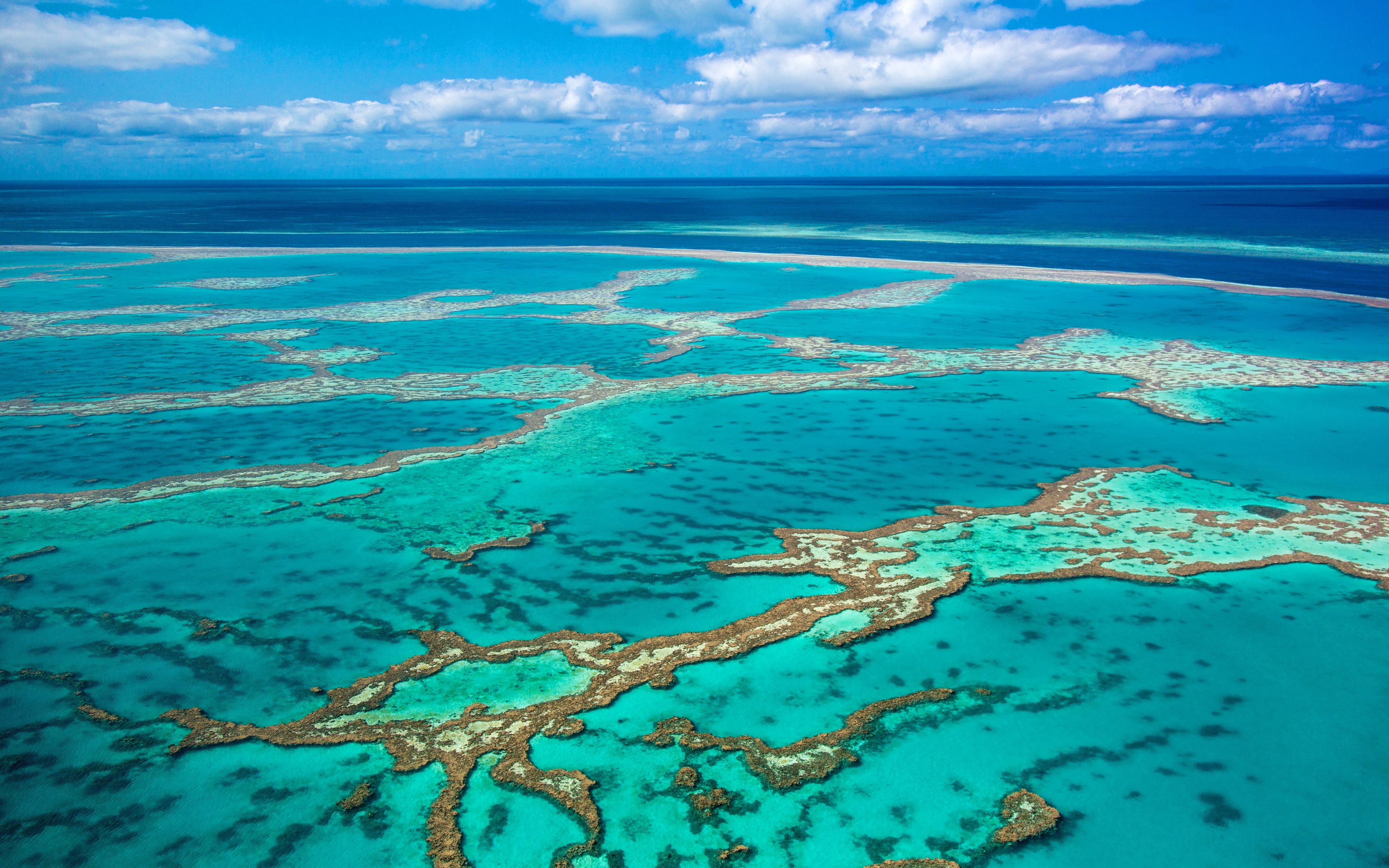 Барьерный коралловый риф в Австралии