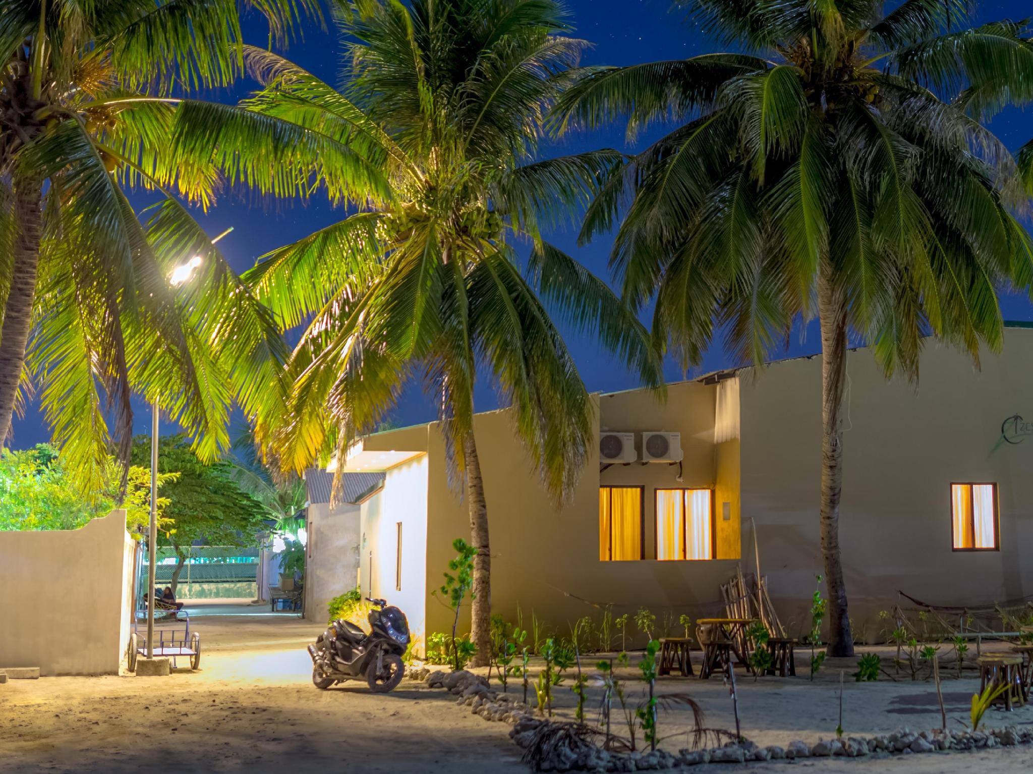 Мальдивы отель Maafushi