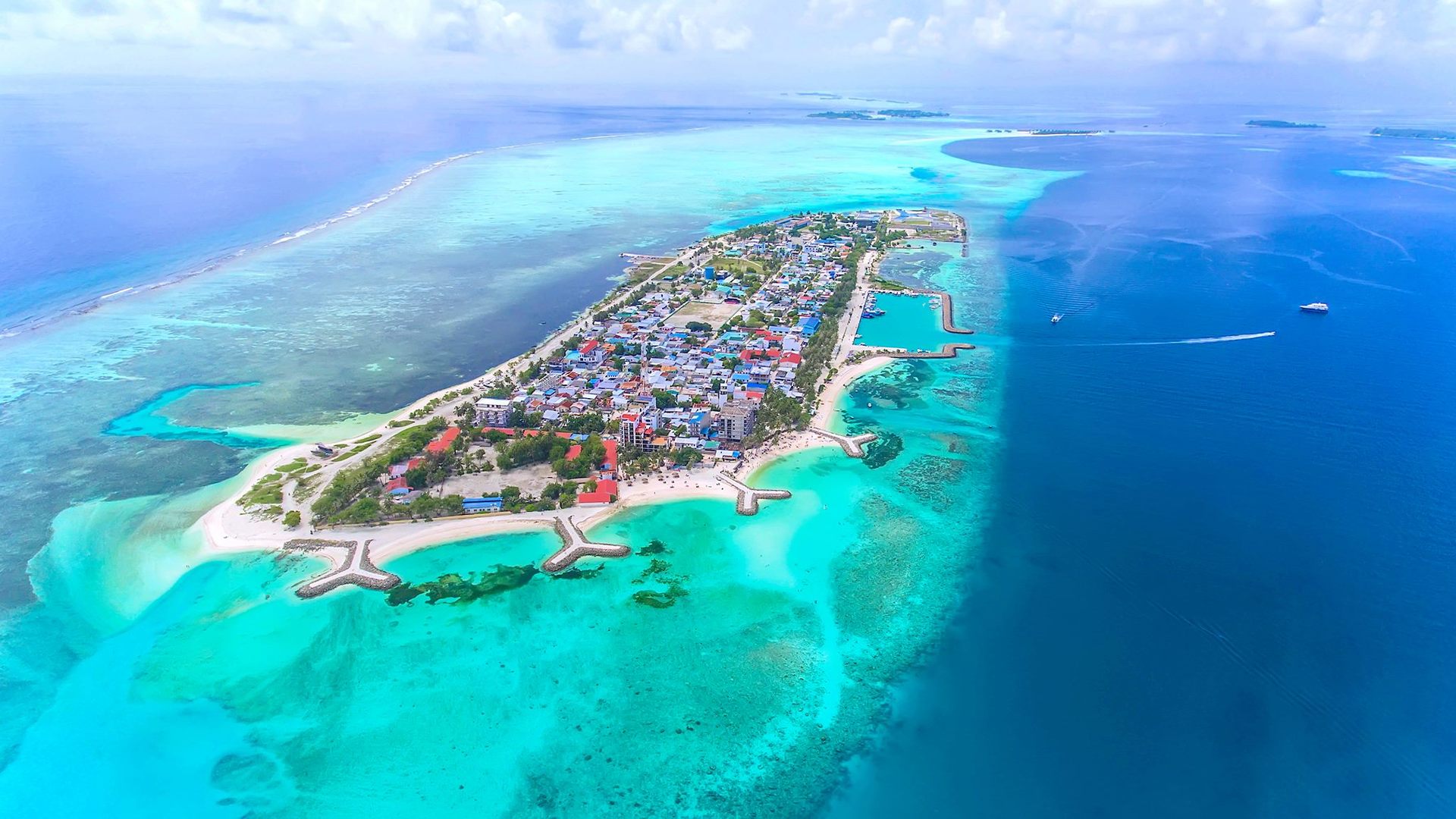 Пляжи Маафуши Мальдивы