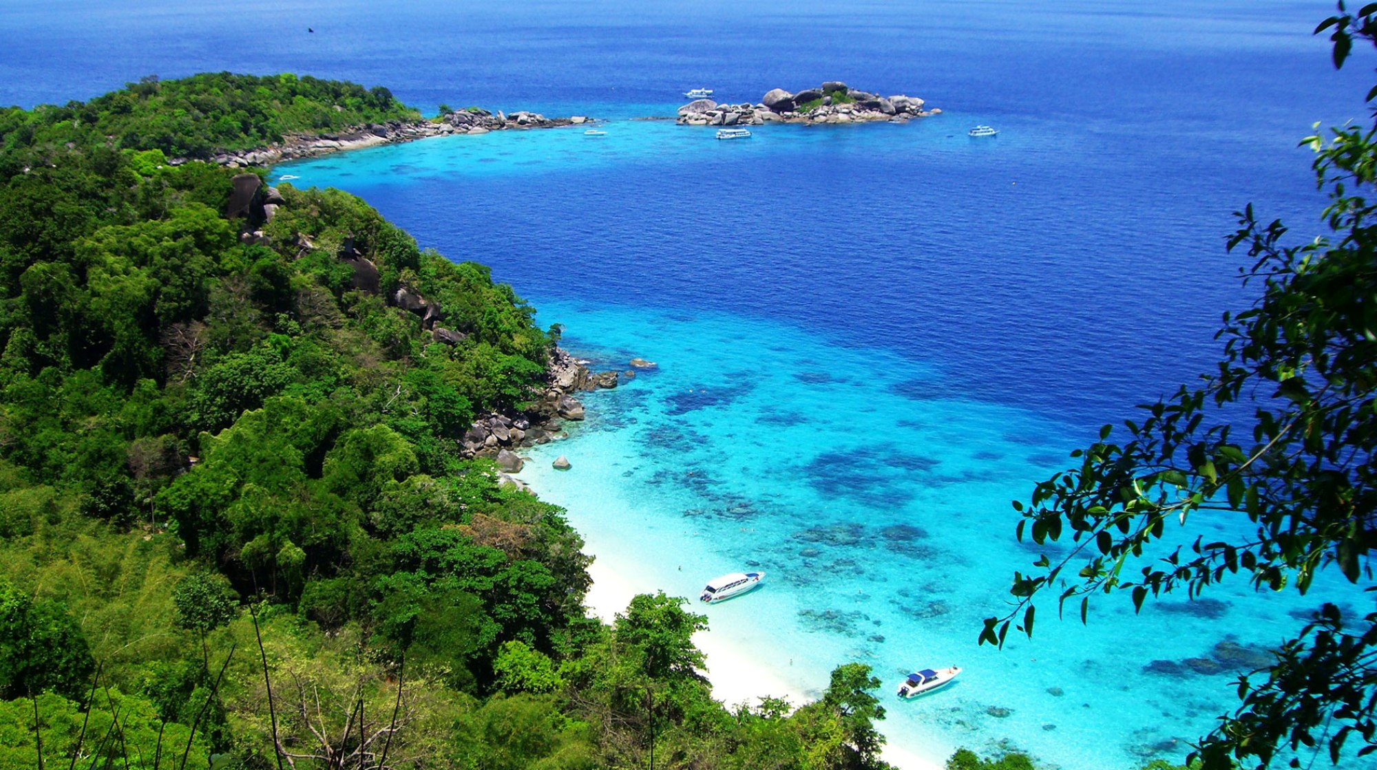 Остров симилан тайланд