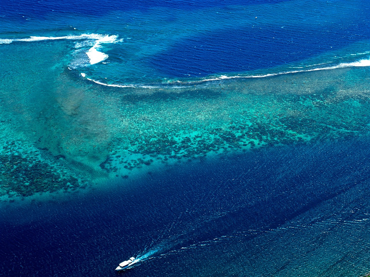 Коралловые острова фото