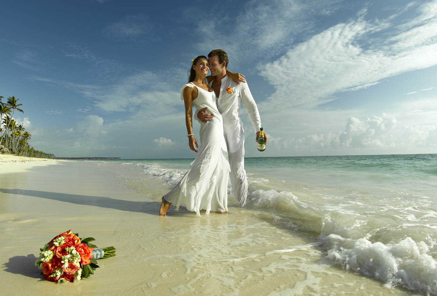 свадьба а море