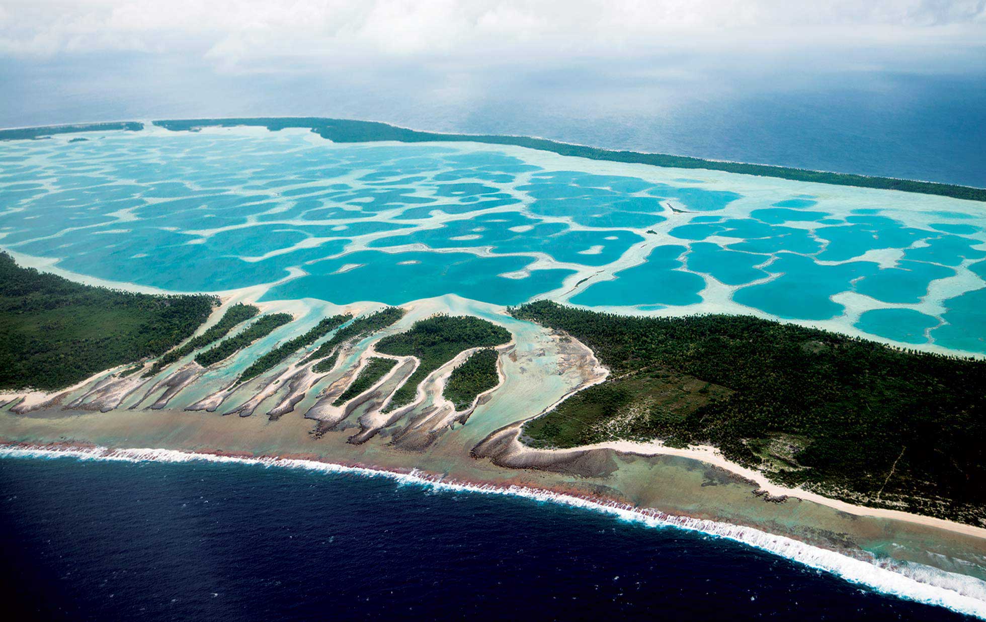 Коралловый остров Туамоту