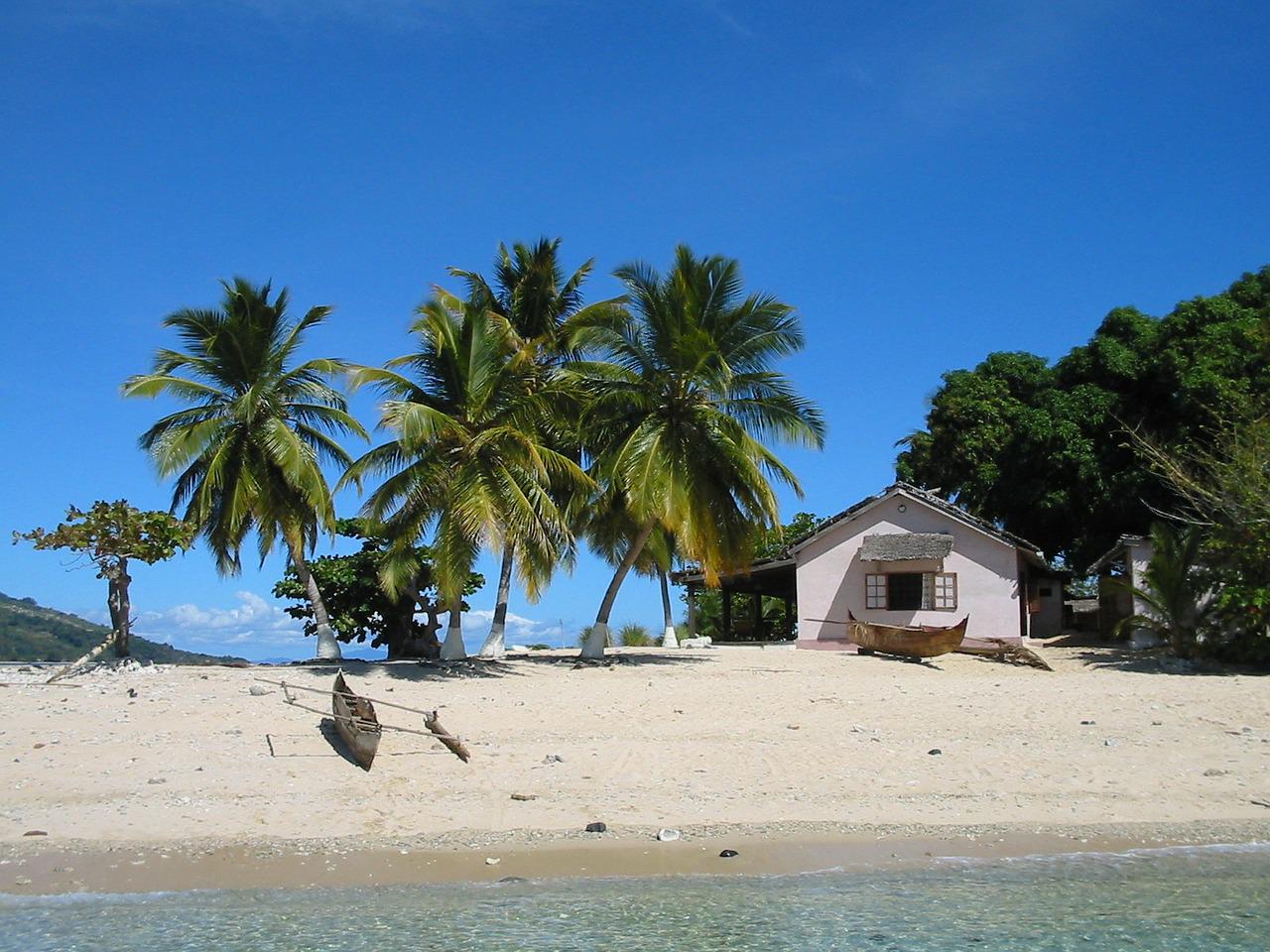 Остров Мадагаскар берег