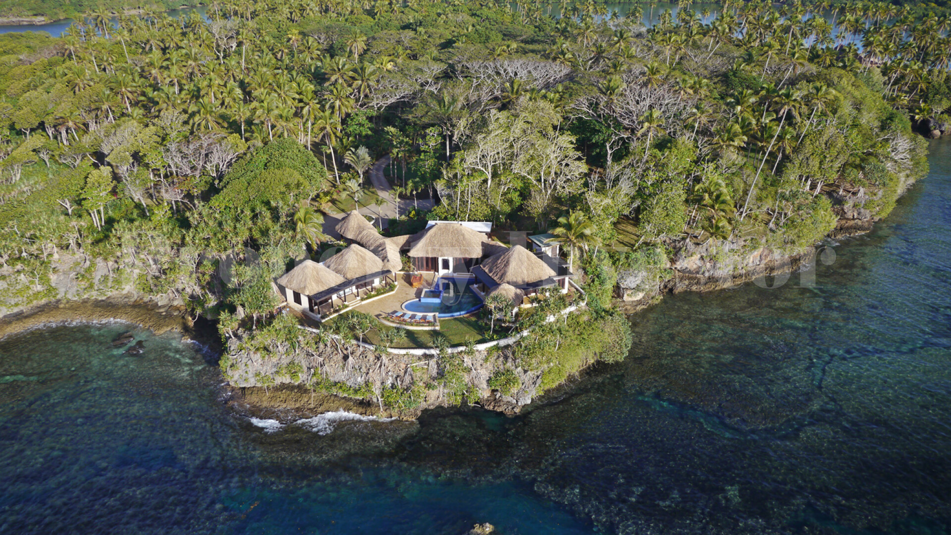 Дом на острове Фиджи
