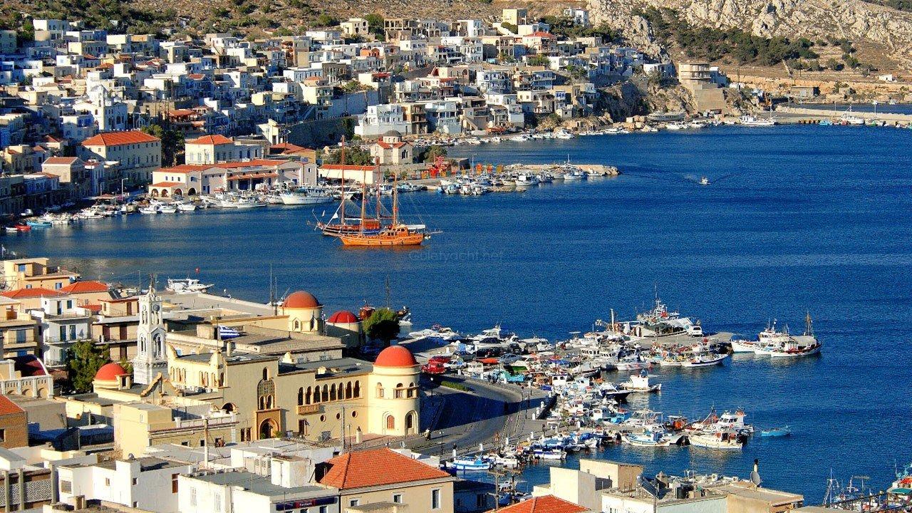 Греция остров кос фото население количество жителей