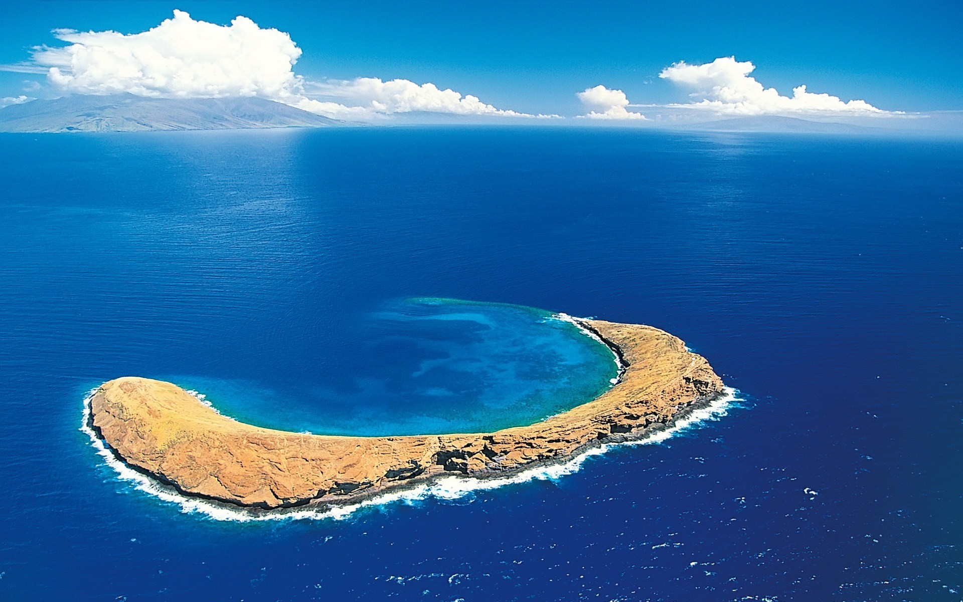 Острова в тихом океане