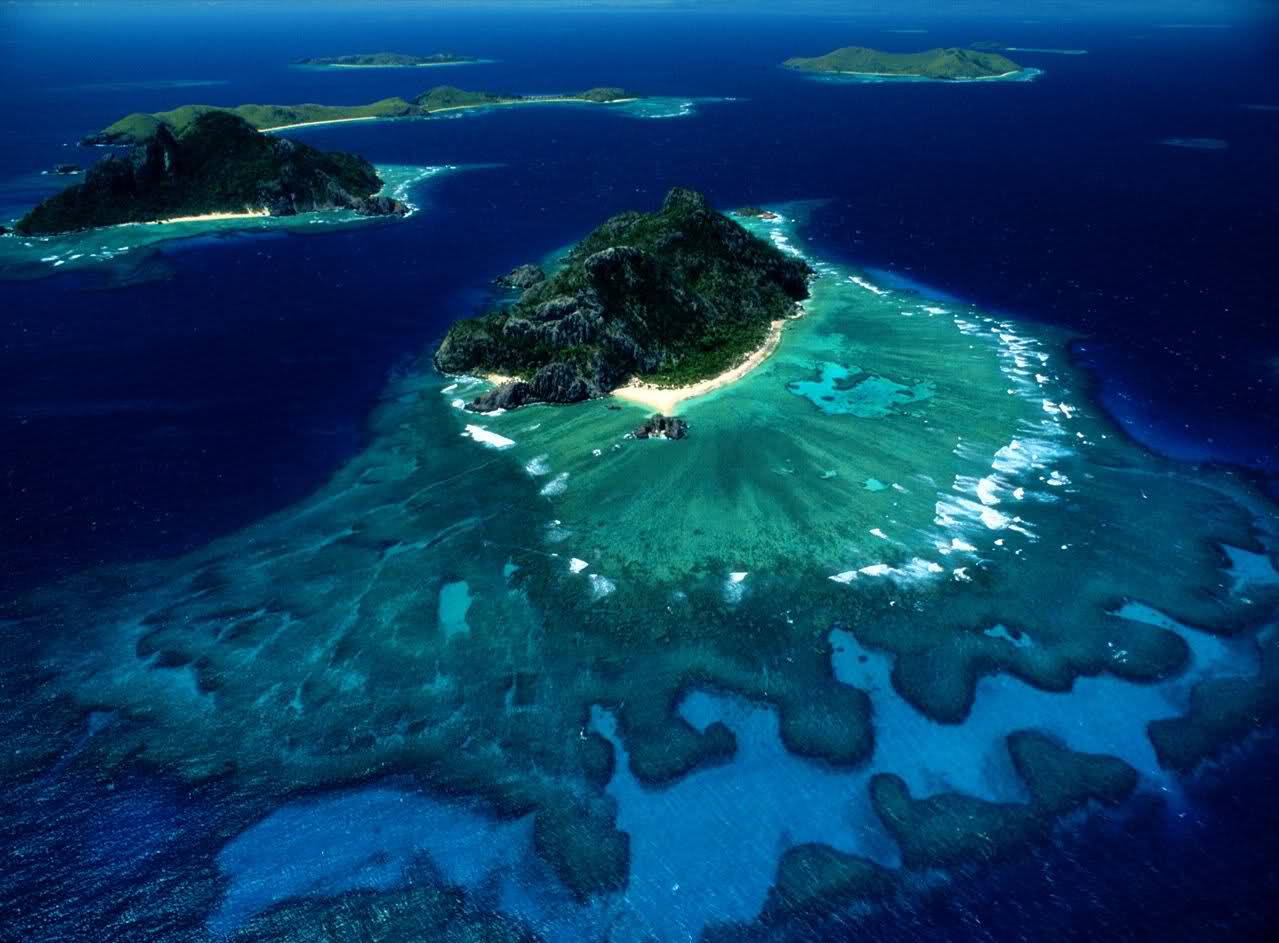 новый остров в тихом океане