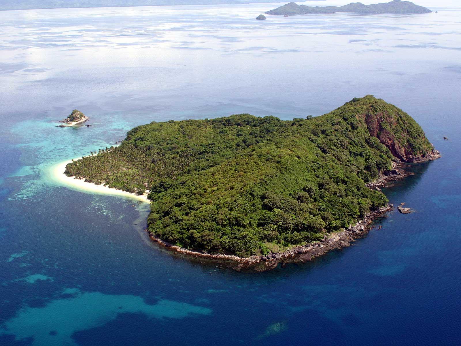 остров кокос в тихом океане