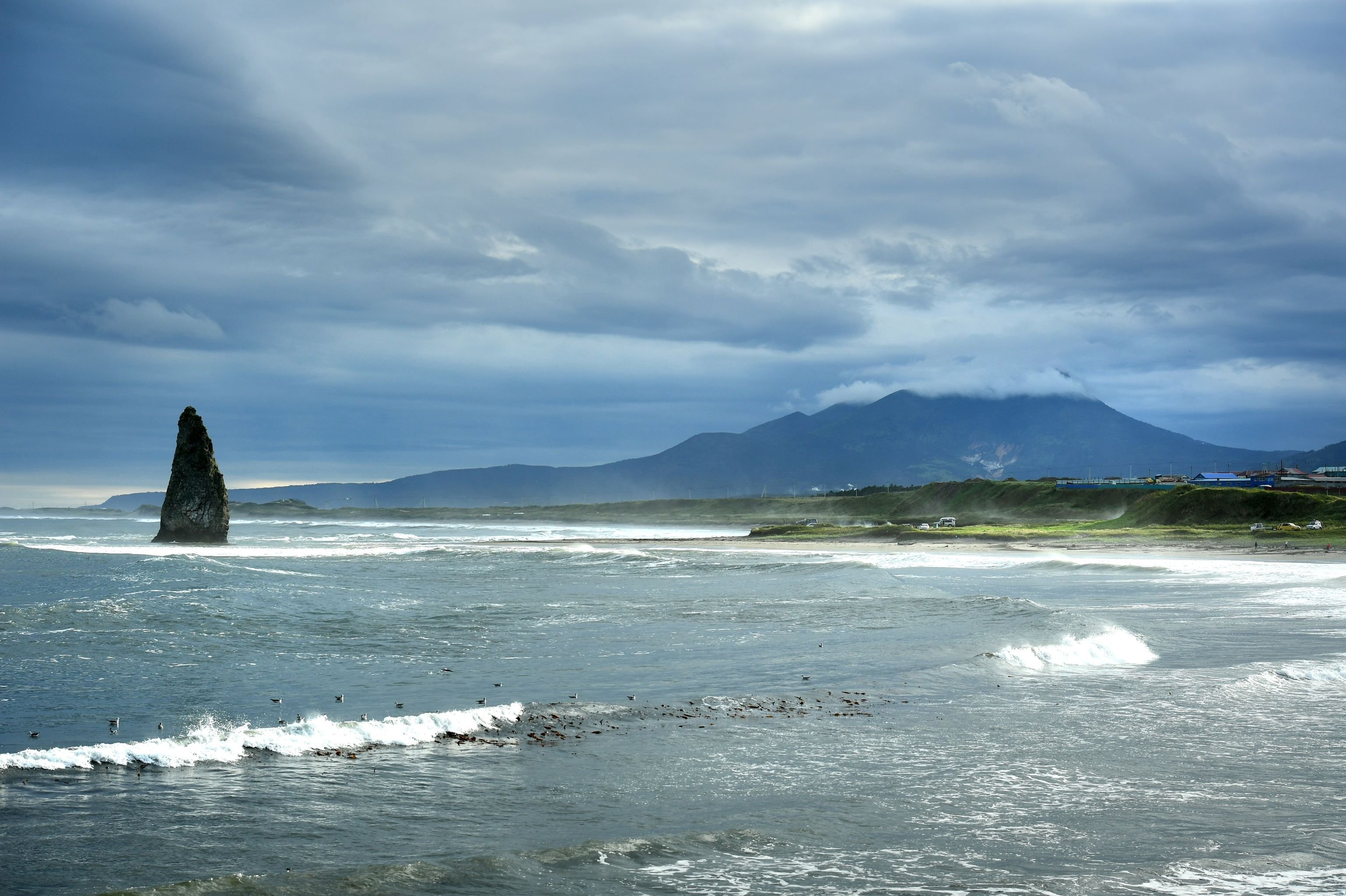 Кунашир фото острова