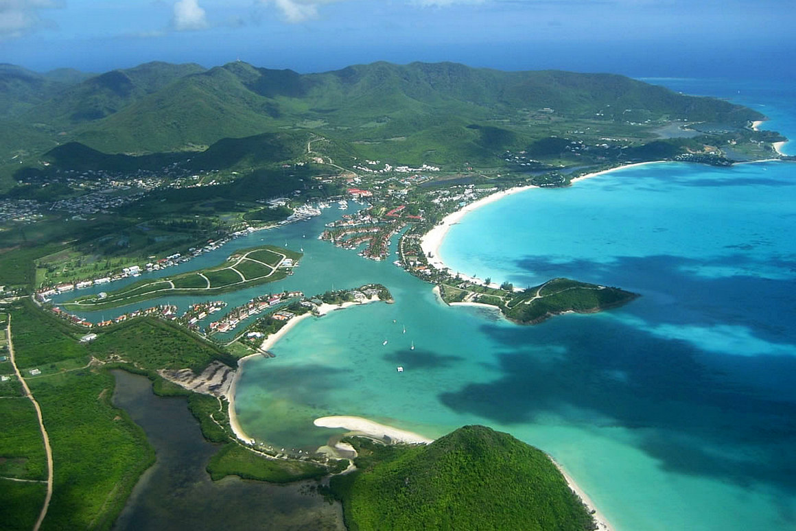 Карибские острова Антигуа