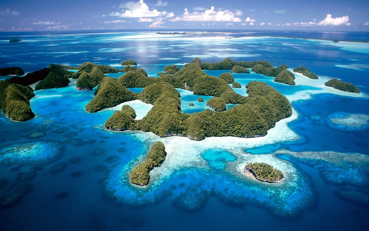 Острова в тихом океане