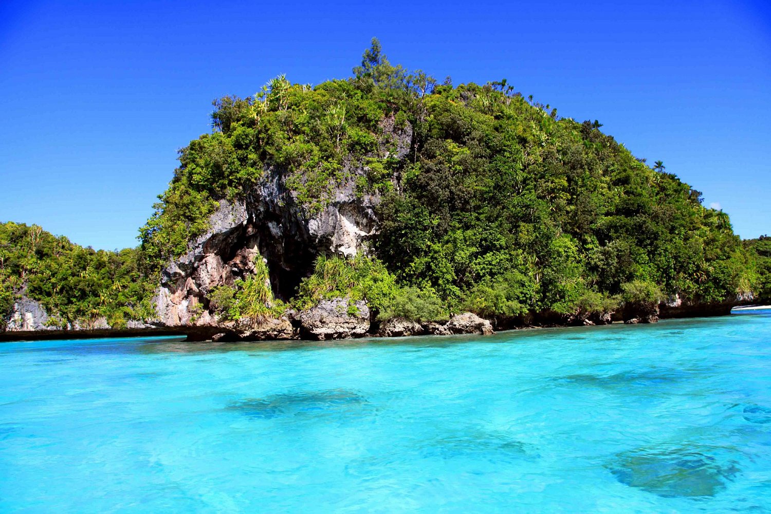 Тихоокеанский остров Палау