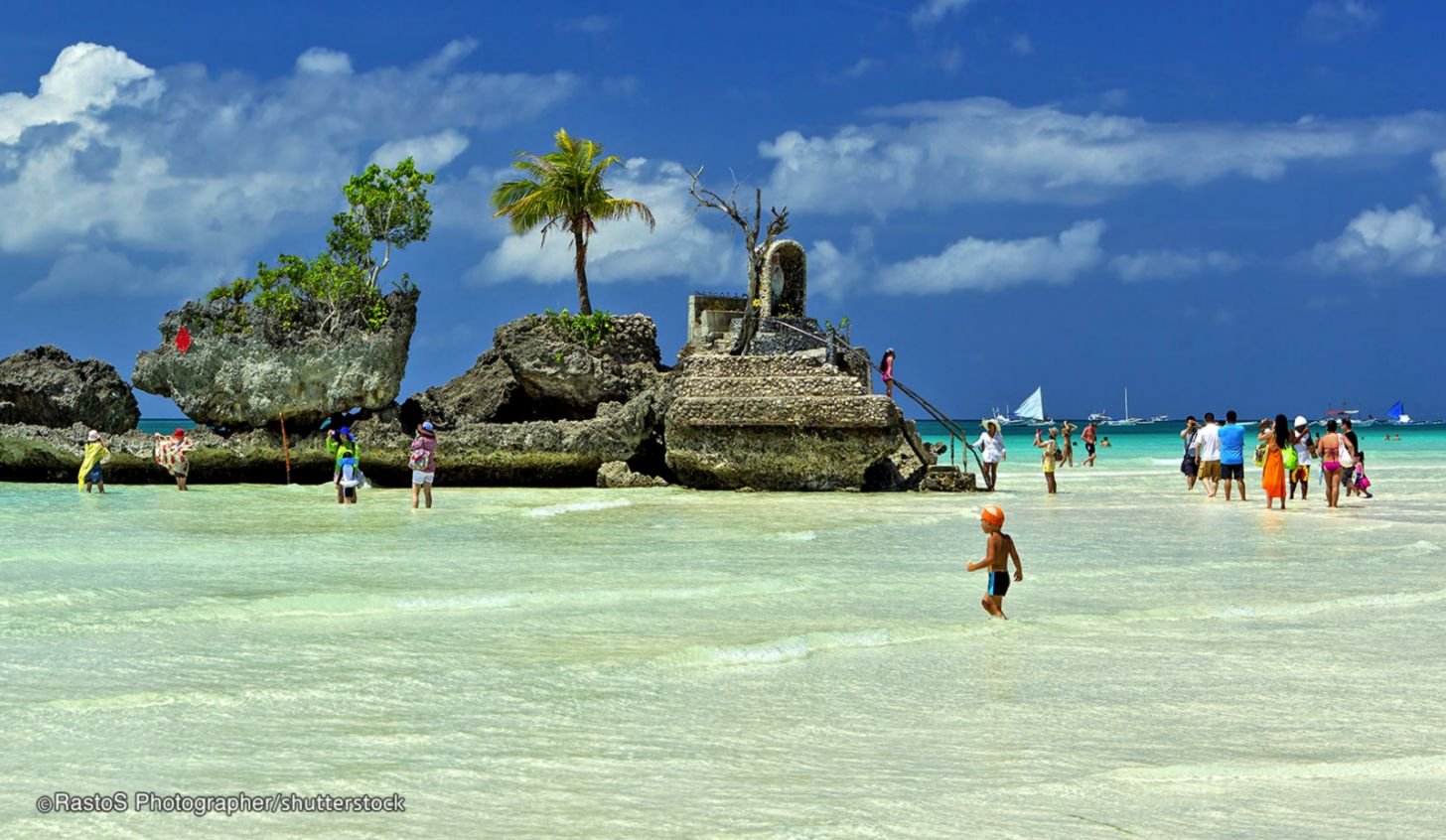 Остров Боракай Филиппины туристы