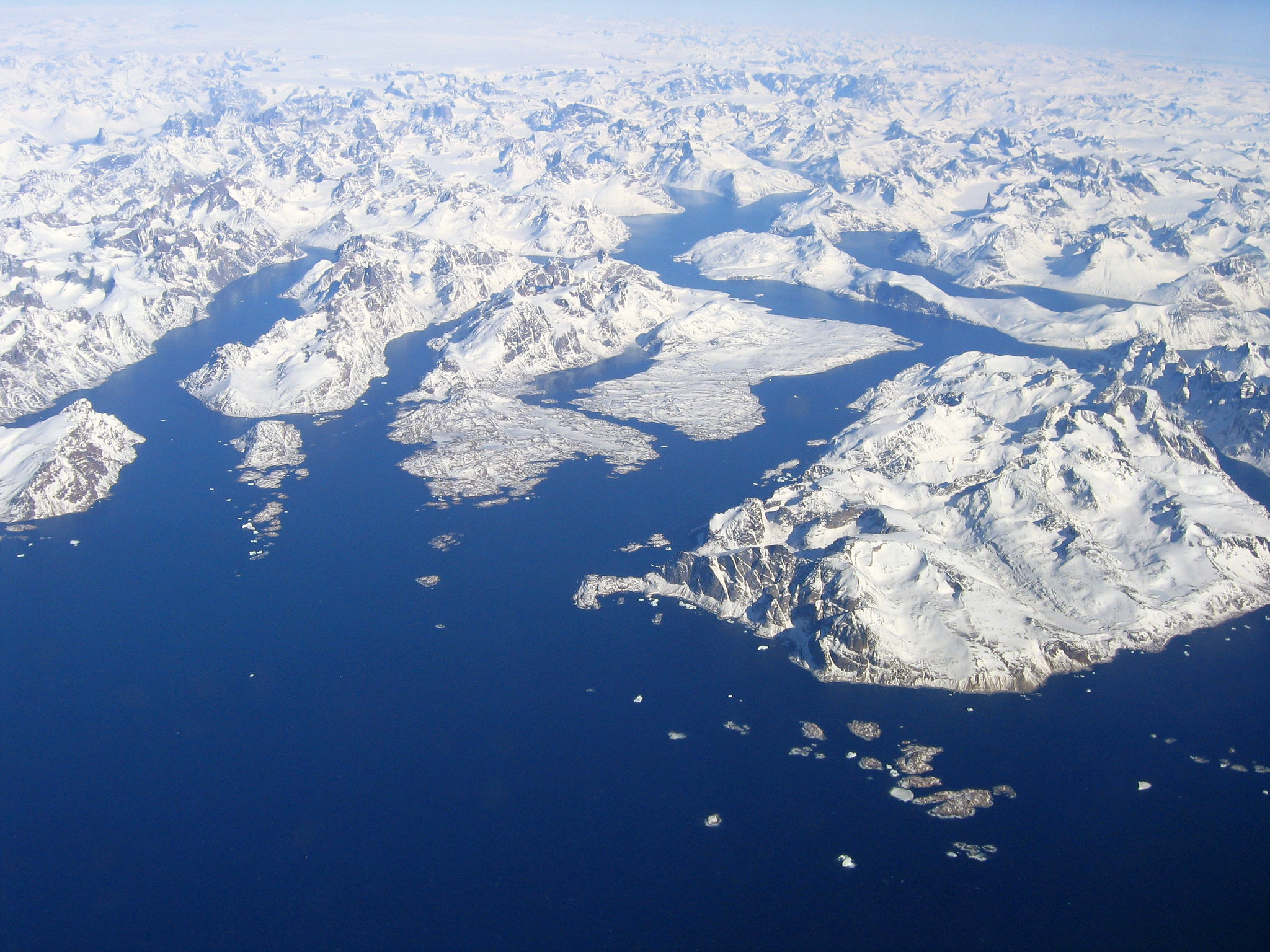 острова в северном ледовитом океане