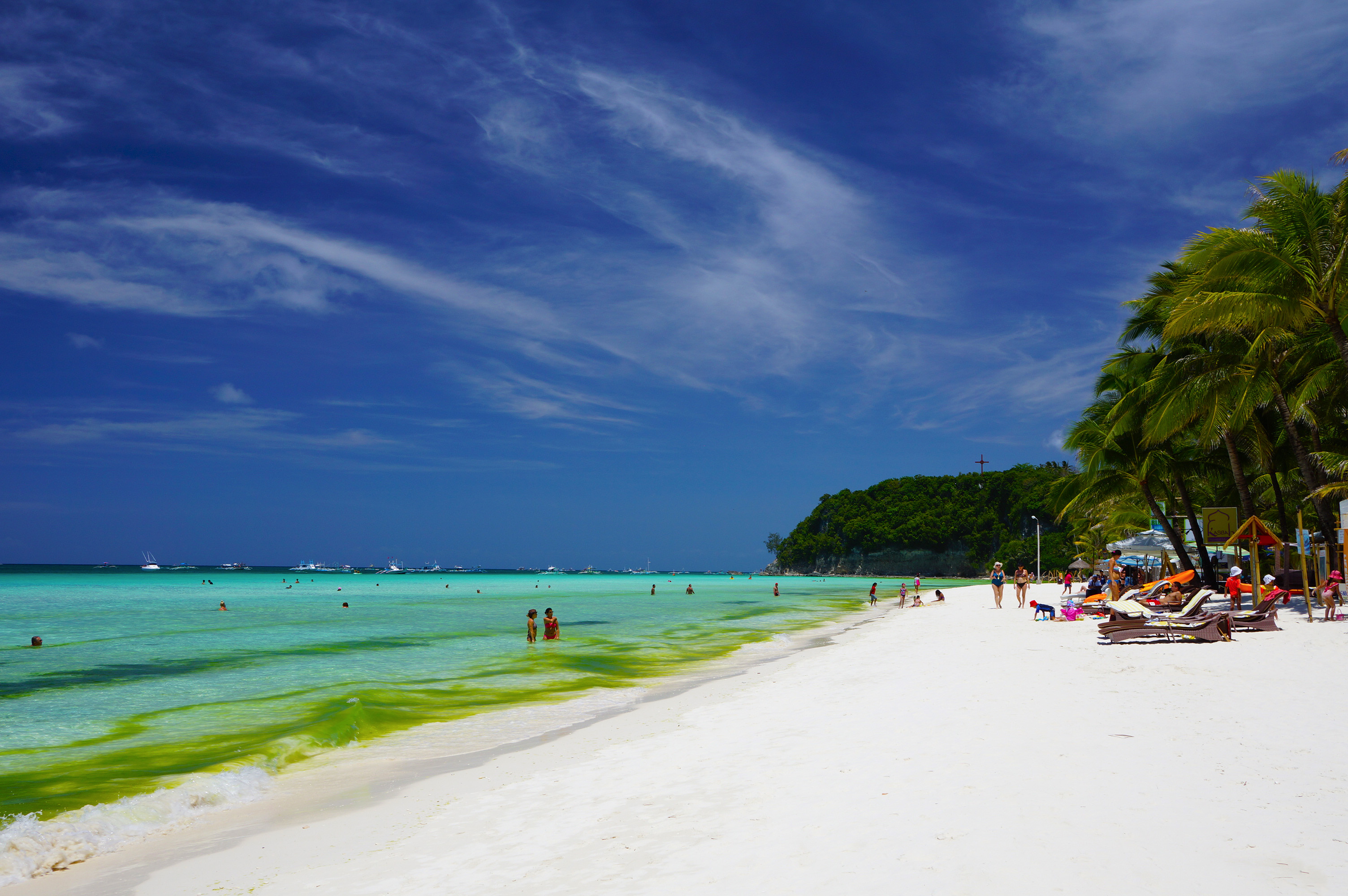 White Beach Филиппины Боракай