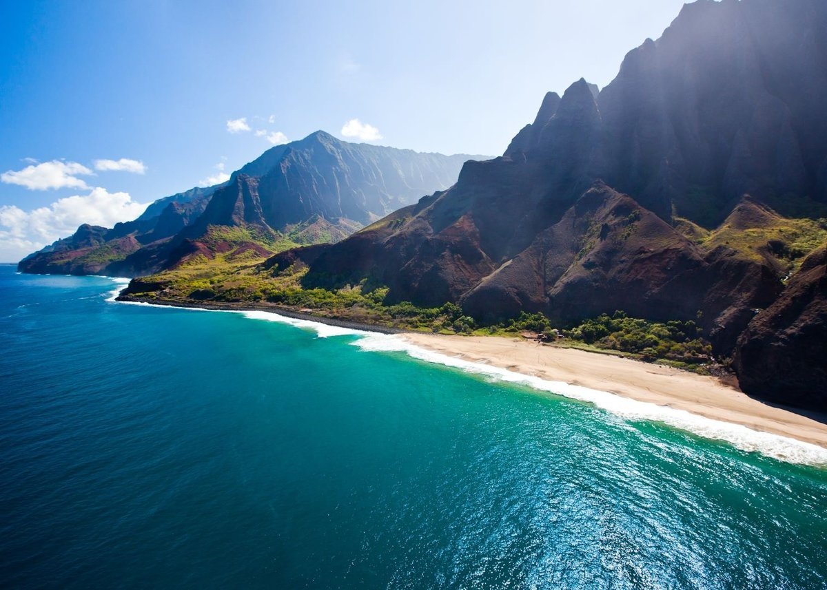 Гавайские острова красивые