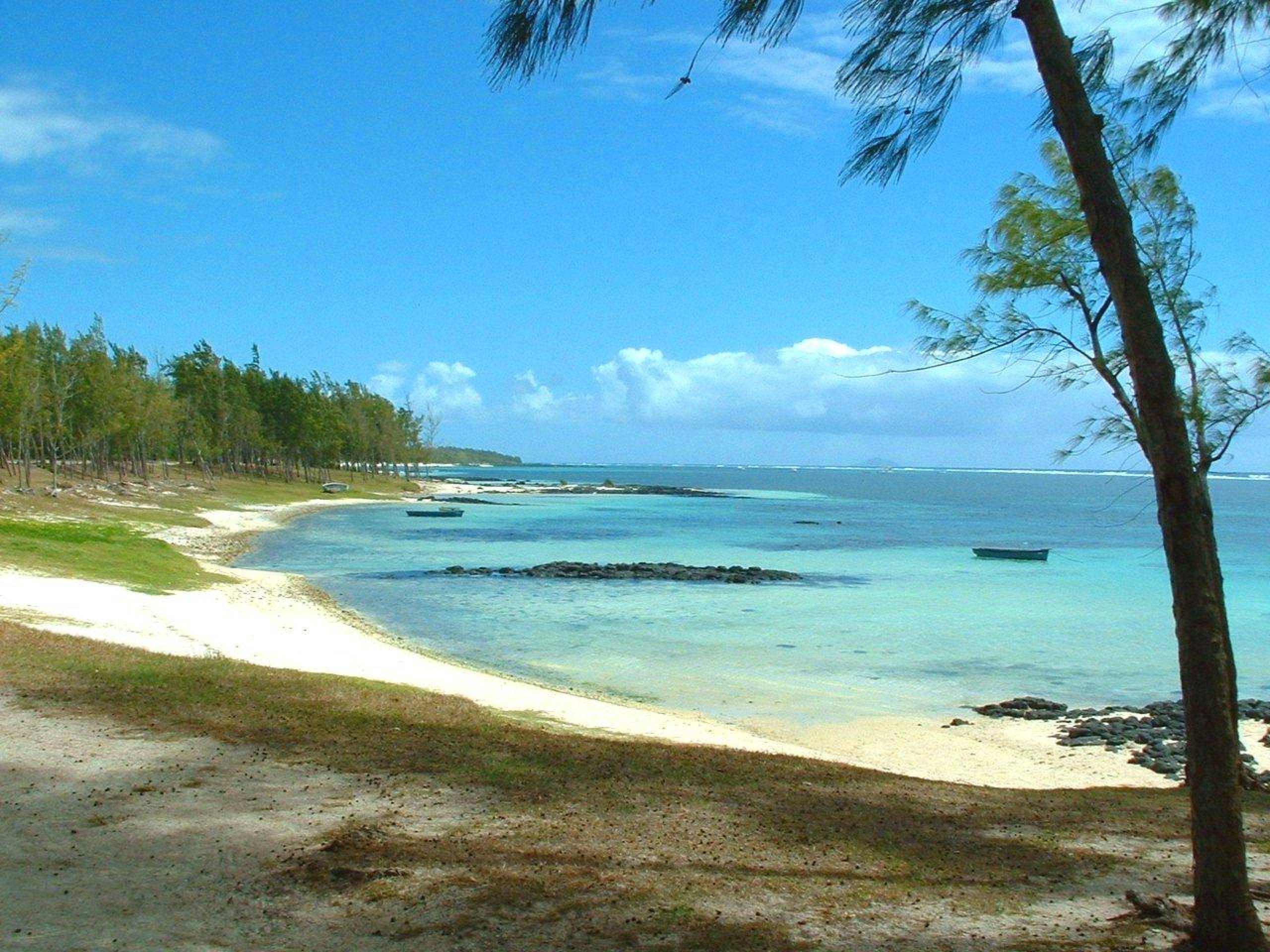 Маврикий пляж Бель мар