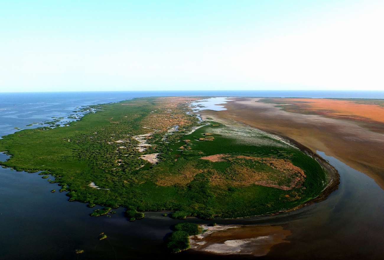 Остров Тюлений в Каспийском море