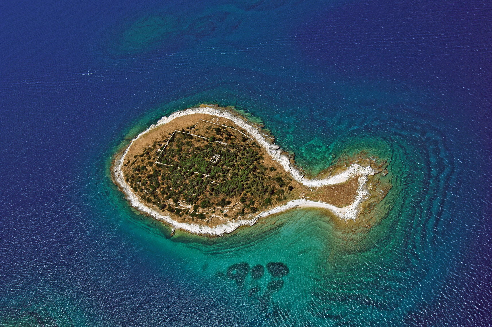 Остров Бальенац Хорватия