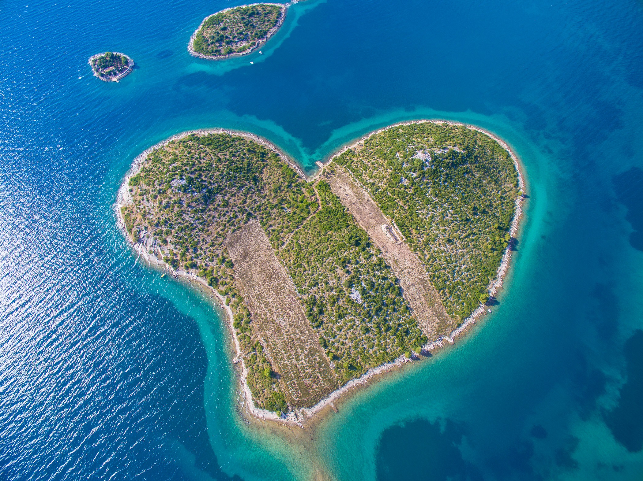 Остров Галешняк Хорватия