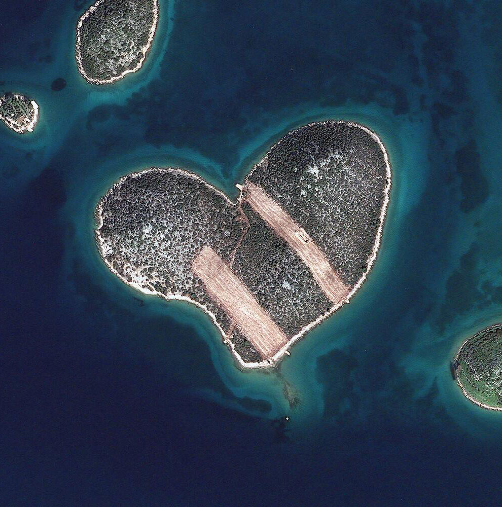 Остров сердце Галешняк