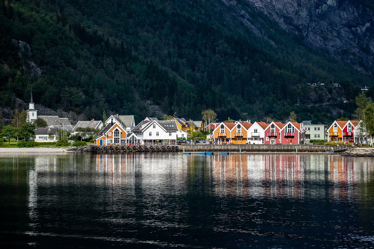 Норвегия Скандинавия