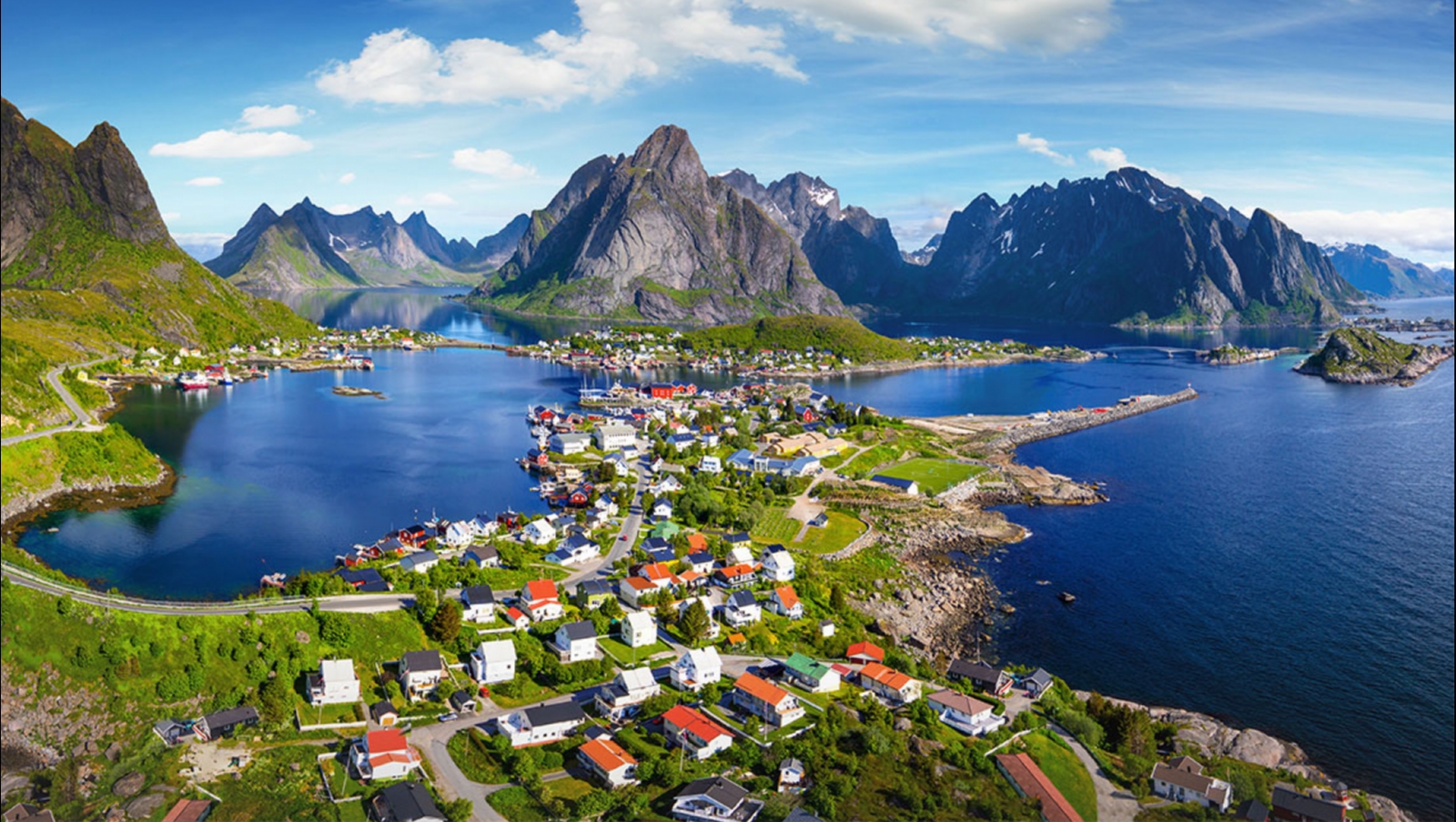 Норвежские фьорды 4 столицы Скандинавии