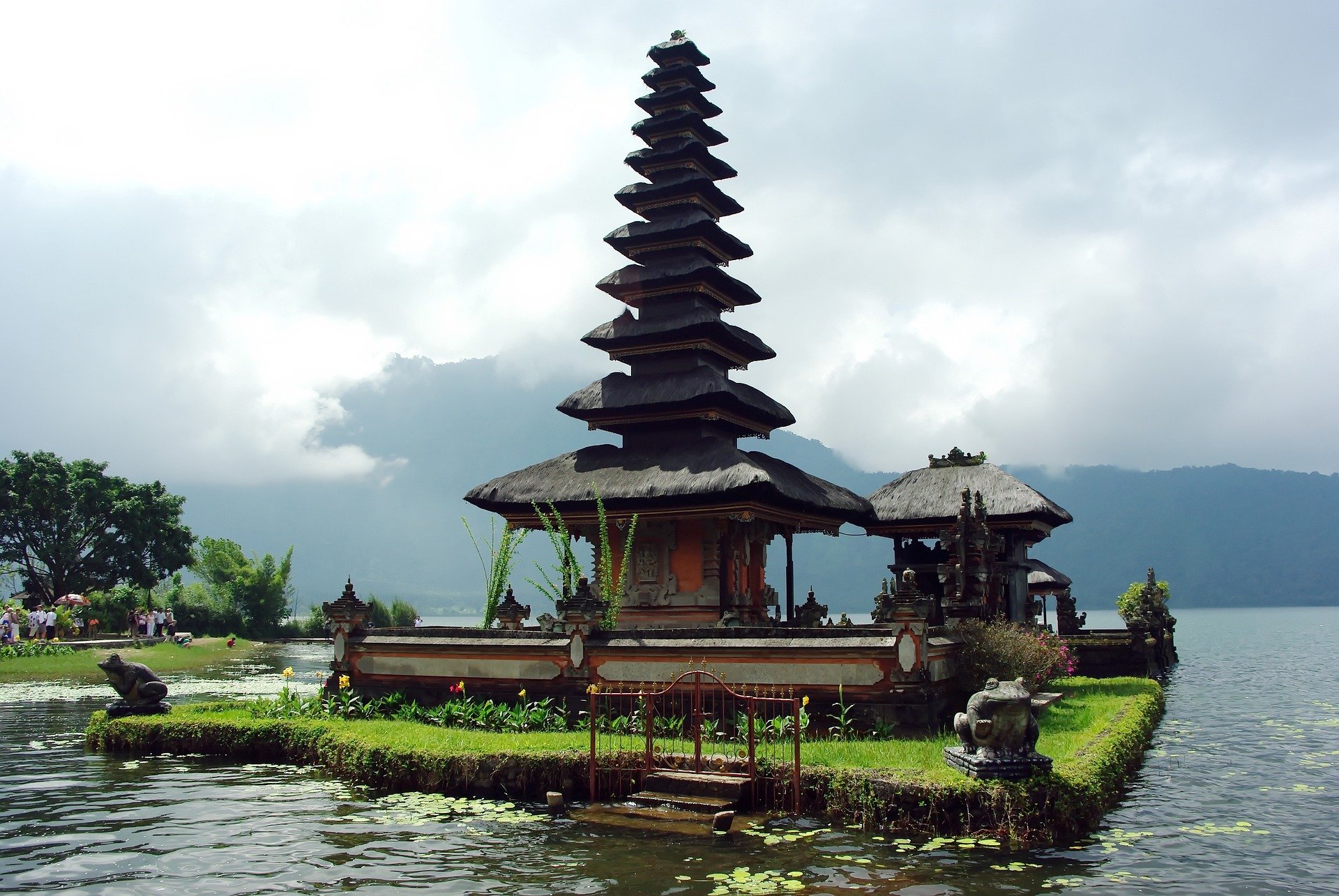 Бали остров индонезия