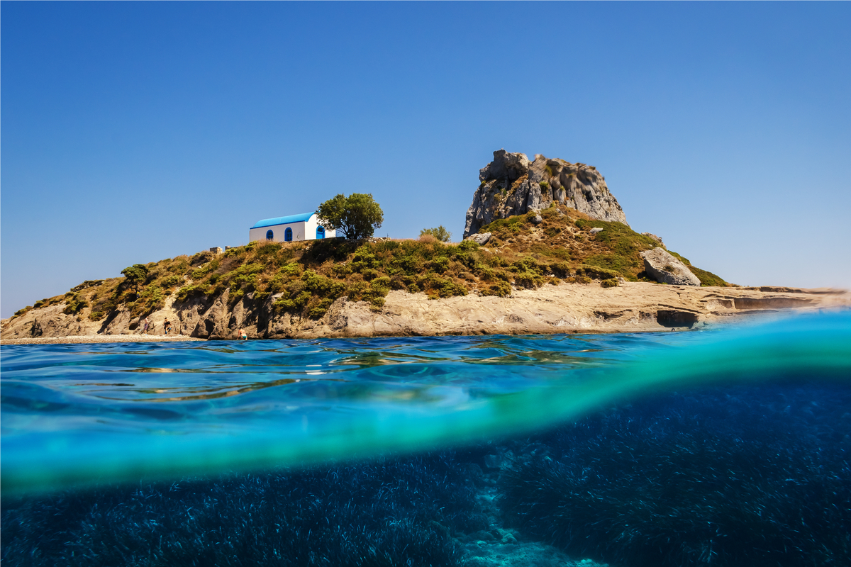 Греция Кефалос остров
