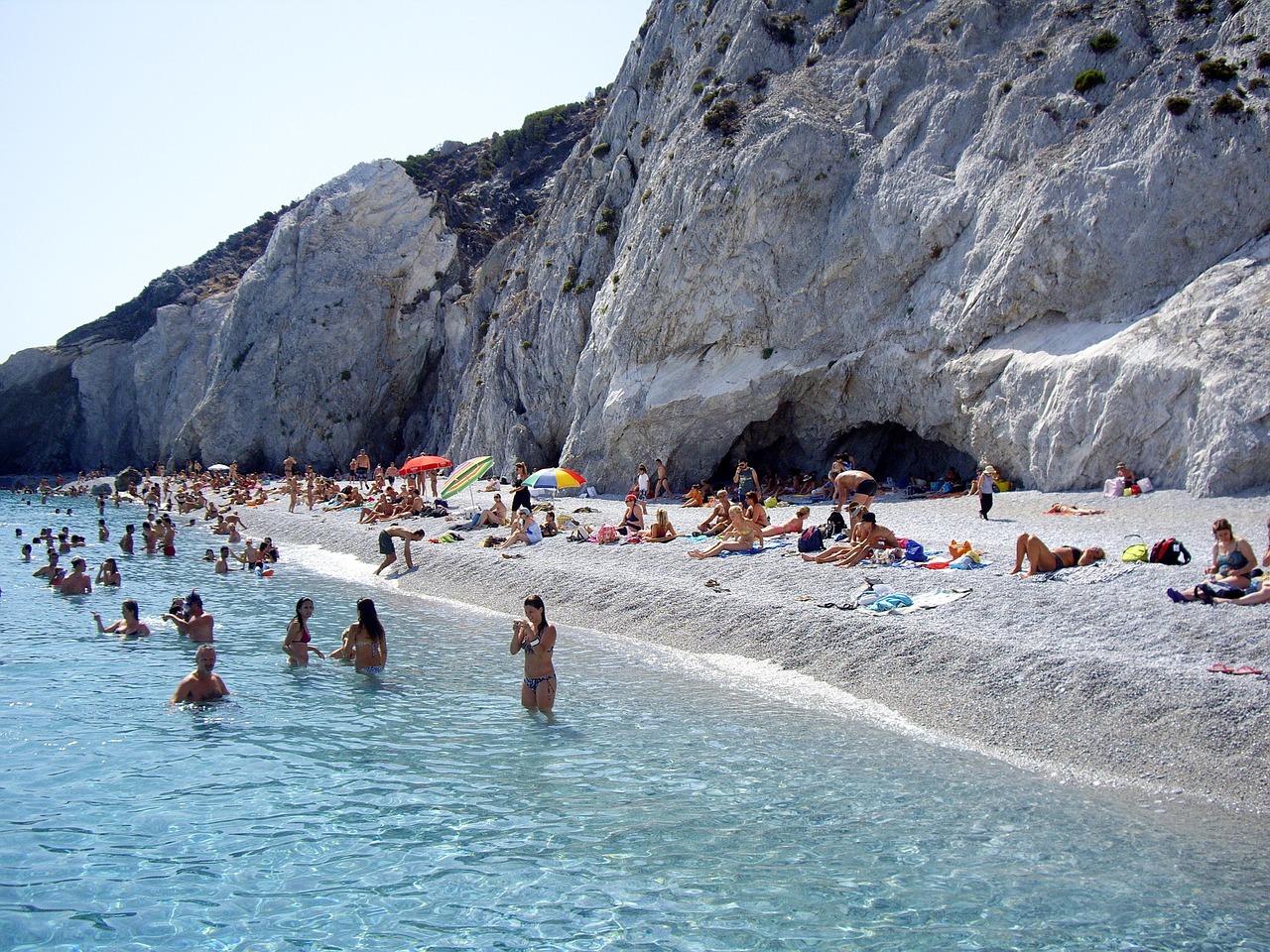 Пляж Скиатос Греция