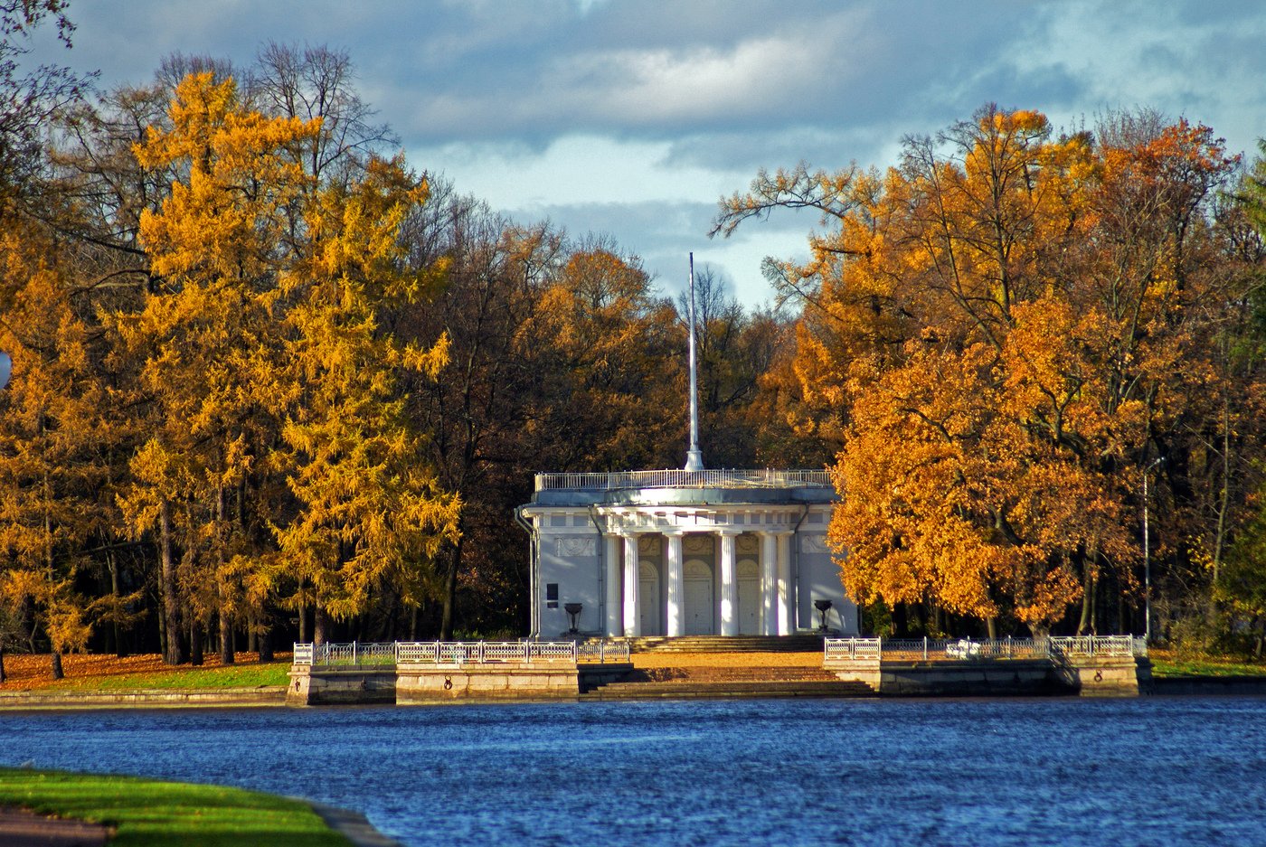 Елагин остров в Санкт-Петербурге