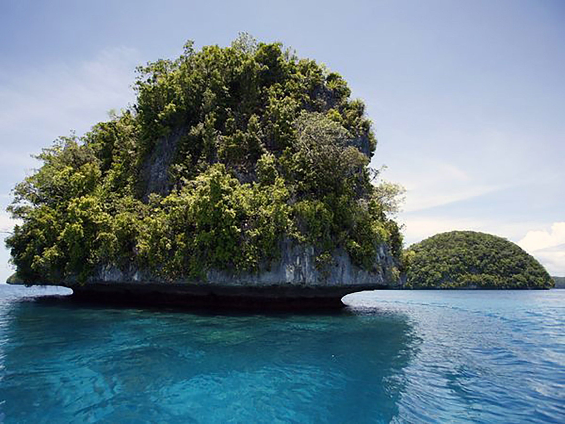 Острова рок Палау