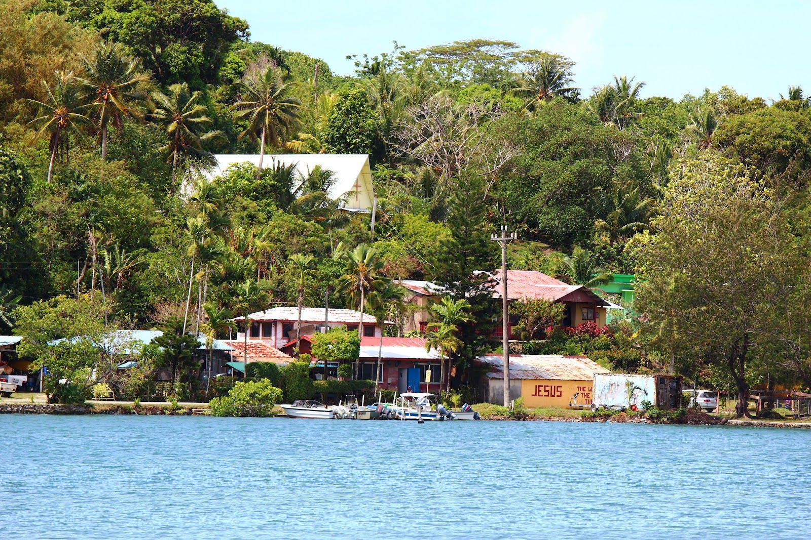 Столица Микронезии Паликир