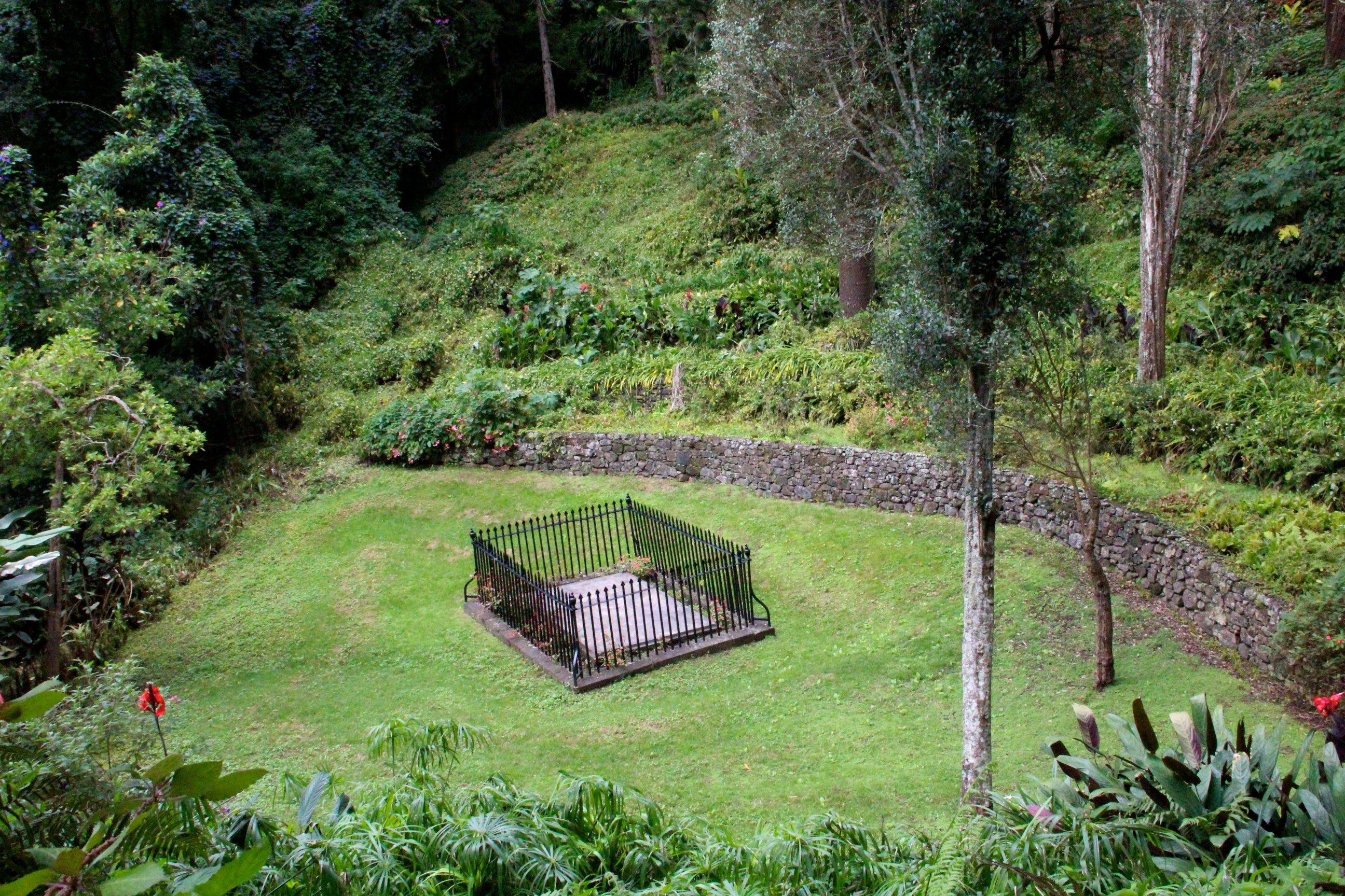 могила наполеона бонапарта на острове святой елены