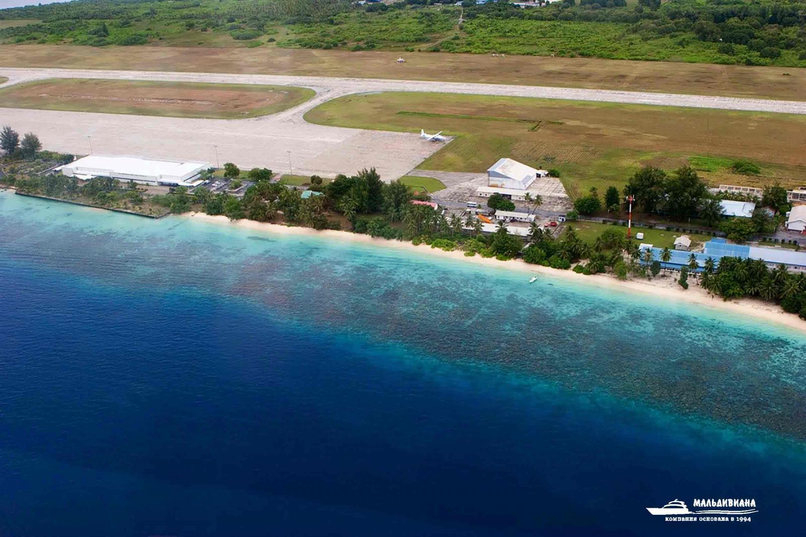 Отели Мальдивы на острове Ган