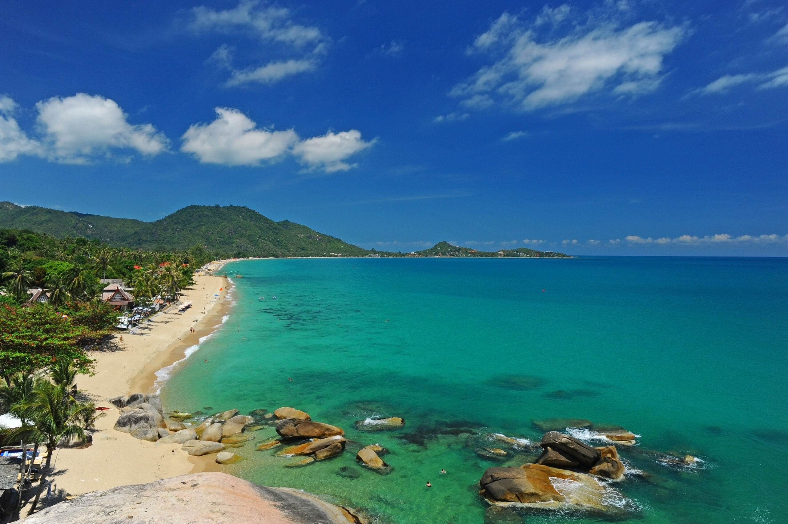 Панган остров в тайланде туры. Таиланд остров Самуи. Ламай Бич Самуи. Тайланд пляж Ламай. Пляж Ламай Самуи.