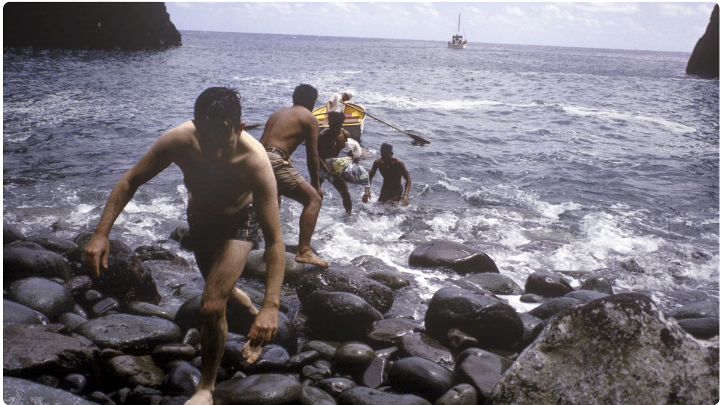 Украденный остров. Остров дикарей / Savage Island (1985). Человек на острове. Человек один на острове.