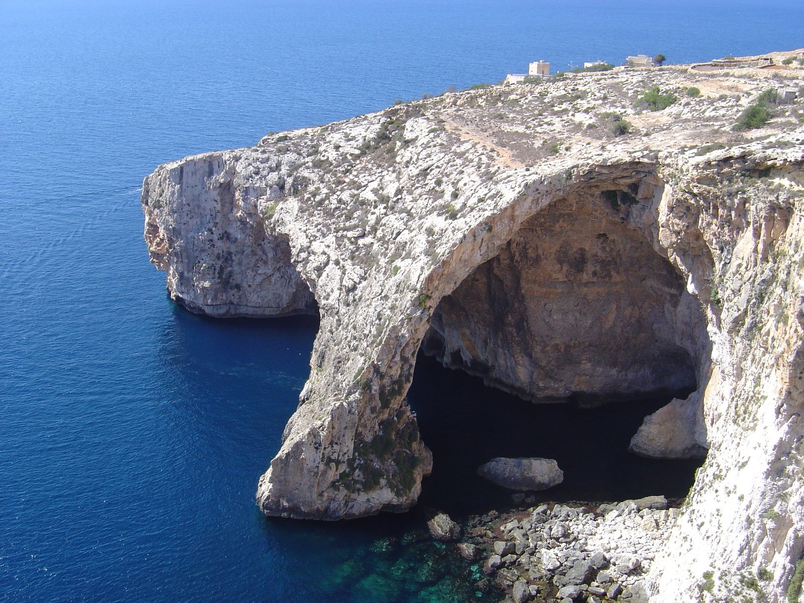 Голубой грот Мальта